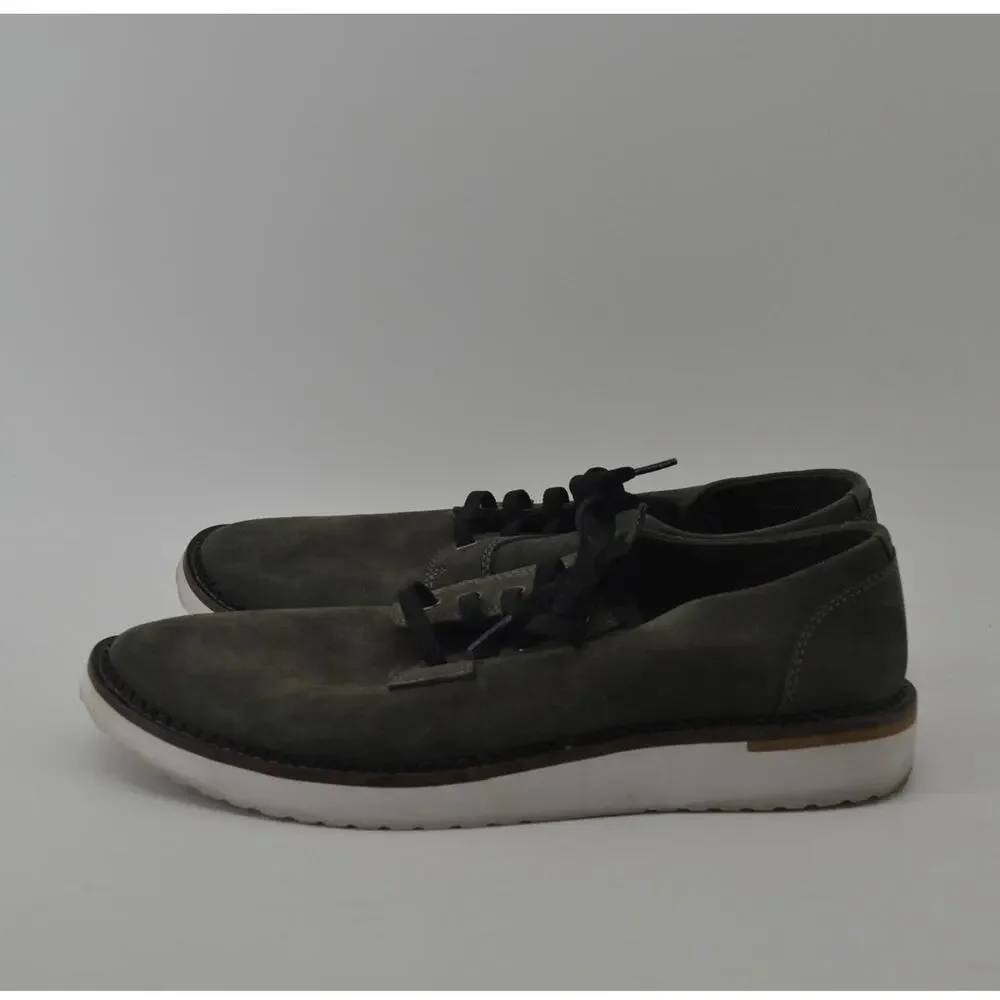 Sperry Top Slider Mens Size 10 Camden Oxford Nubuck Gray Lace Up